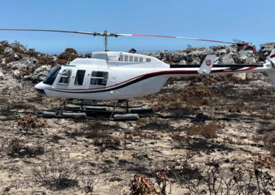 1978 Bell Long Ranger 206L-1