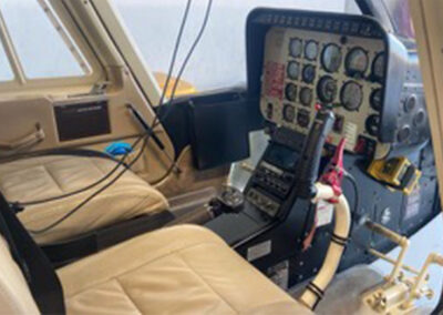 1978 Bell Long Ranger 206L-1 Panel