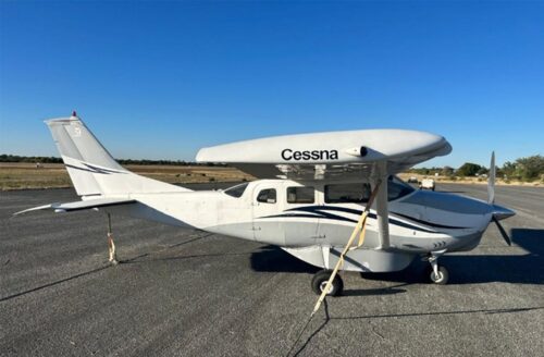 1969 Cessna U206D
