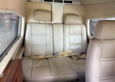 1973 Aero Commander 690A Interior