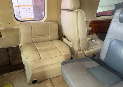 1973 Aero Commander 690A Interior