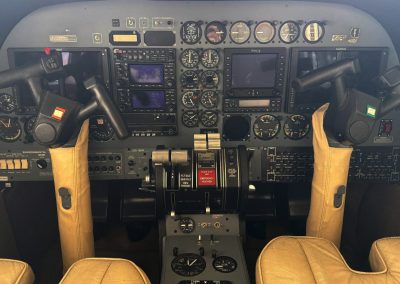 1973 Aero Commander 690A Panel