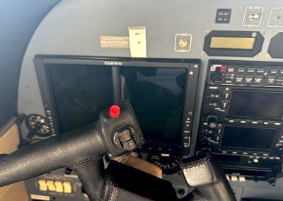 1973 Aero Commander 690A Panel