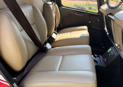 2008 Robinson R44 interior
