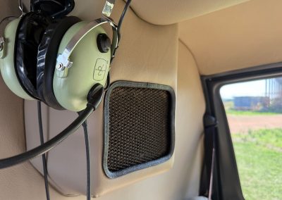 2008 Robinson R44 Interior