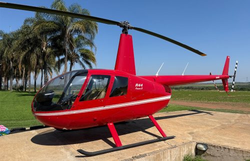 2008 Robinson R44