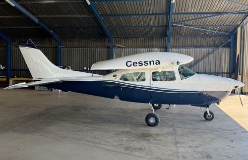 1977 Cessna 210M Turbo
