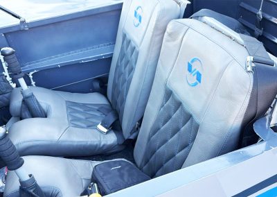 1998 Vans RV6A Interior