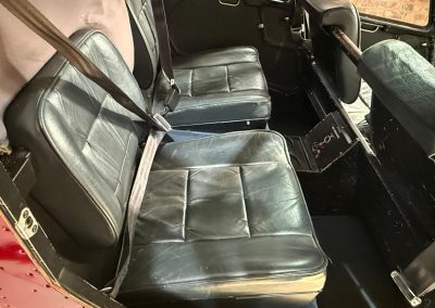 2006 Robinson R44 R II Back Interior