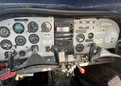 1969 Cessna U206D Panel
