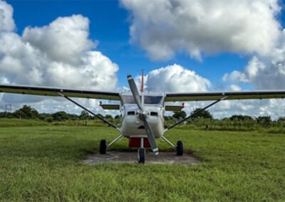 2004 GippsAero GA8 Airvan propeller