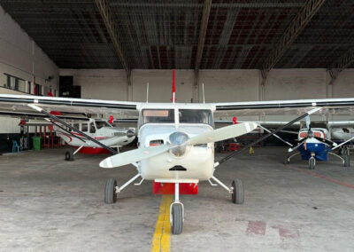 2005 GippsAero GA8 Airvan propeller
